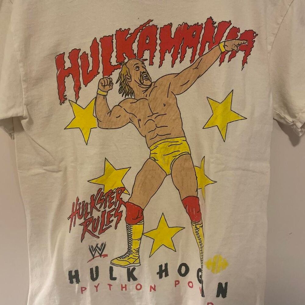 Hulk Hogan Wwe T-Shirt